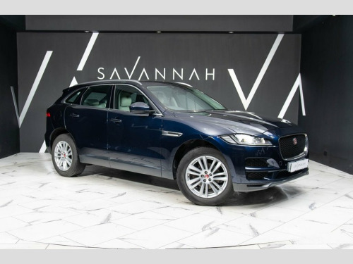 Jaguar F-PACE  2.0 D180 Portfolio SUV 5dr Diesel Auto AWD Euro 6  