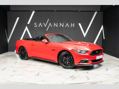 Ford Mustang  5.0 V8 GT Convertible 2dr Petrol SelShift Euro 6 ( 