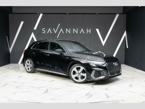 Audi A3  1.0 TFSI 30 S line Sportback 5dr Petrol Manual Eur 