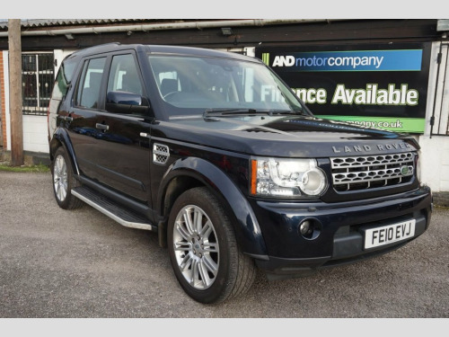 Land Rover Discovery  3.0 4 TDV6 HSE 5d 245 BHP