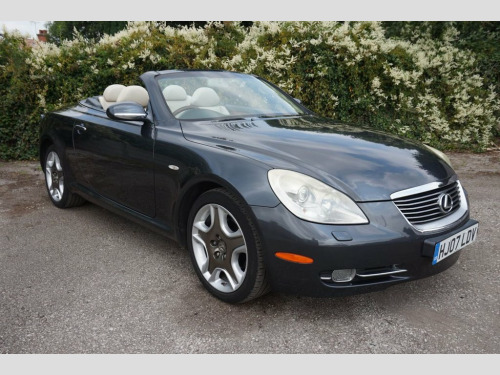 Lexus SC 430  4.3 430 2d 282 BHP