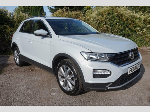 Volkswagen T-ROC  1.0 SE TSI 5d 114 BHP