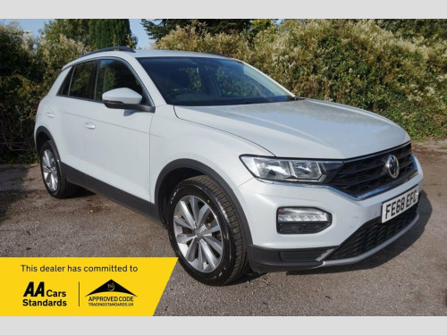 Volkswagen T-ROC  1.0 SE TSI 5d 114 BHP