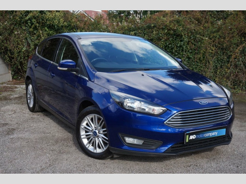 Ford Focus  1.5 TDCi Zetec Edition Hatchback 5dr Diesel Manual