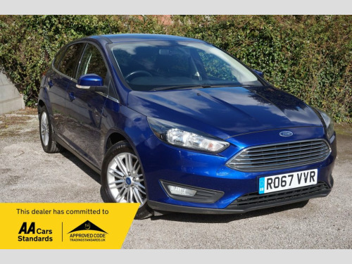 Ford Focus  1.5 TDCi Zetec Edition Hatchback 5dr Diesel Manual