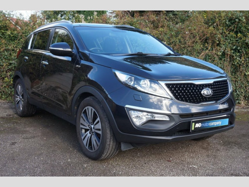 Kia Sportage  2.0 CRDi KX-3 SUV 5dr Diesel Manual AWD Euro 5 (13