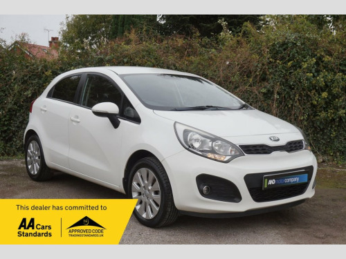 Kia Rio  1.25 2 Hatchback 5dr Petrol Manual Euro 5 (84 bhp)