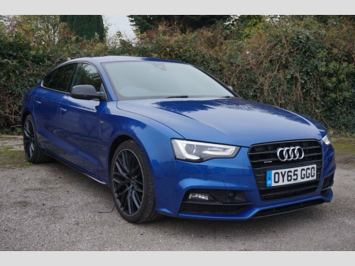 Audi A5  3.0 TDI V6 Black Edition Plus Sportback 5dr Diesel