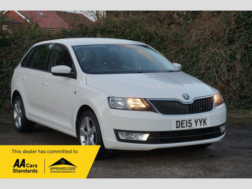 Skoda Rapid Spaceback  1.2 TSI SE Tech Hatchback 5dr Petrol Manual Euro 5