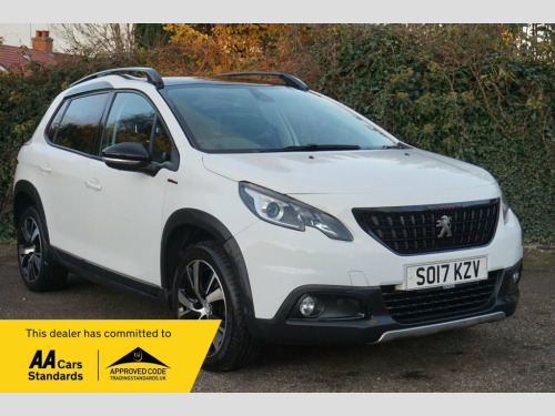 Peugeot 2008 Crossover  1.2 PureTech GT Line SUV 5dr Petrol Manual Euro 6 