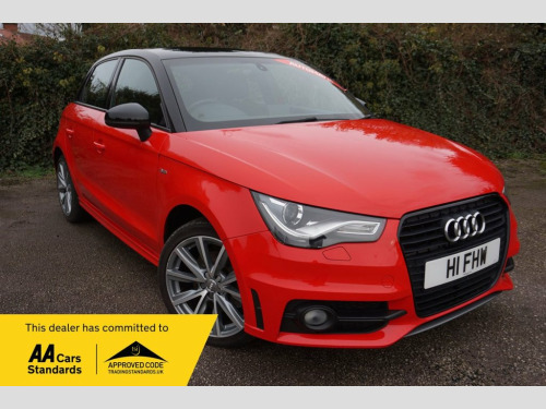 Audi A1  1.4 TFSI S line Style Edition Sportback 5dr Petrol