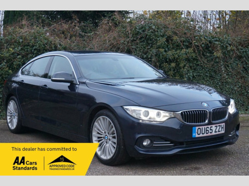 BMW 4 Series  2.0 420d Luxury Hatchback 5dr Diesel Manual Euro 6