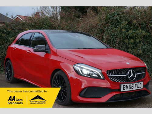 Mercedes-Benz A-Class  1.5 A180d AMG Line (Premium Plus) Hatchback 5dr Di