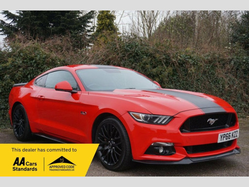 Ford Mustang  5.0 V8 GT Fastback 2dr Petrol Manual Euro 6 (416 b