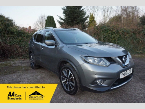 Nissan X-Trail  1.6 DIG-T n-tec SUV 5dr Petrol Manual Euro 6 (s/s)