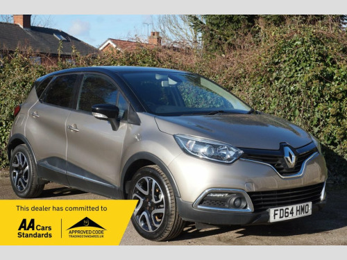 Renault Captur  0.9 TCe ENERGY Dynamique S MediaNav SUV 5dr Petrol