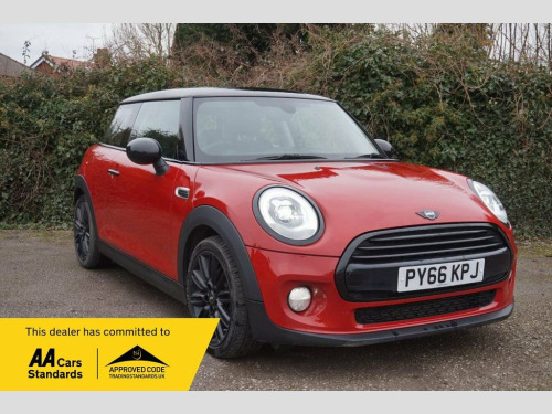 MINI Hatch  1.5 Cooper Hatchback 3dr Petrol Auto Euro 6 (s/s) 