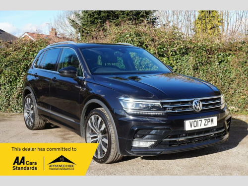 Volkswagen Tiguan  2.0 TDI BlueMotion Tech R-Line SUV 5dr Diesel DSG 