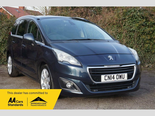 Peugeot 5008  1.6 e-HDi Allure MPV 5dr Diesel EGC Euro 5 (s/s) (