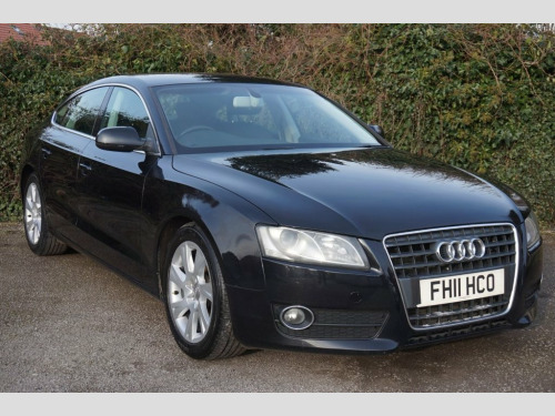 Audi A5  2.0 SPORTBACK TDI SE 5d 168 BHP