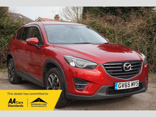 Mazda CX-5  2.2 SKYACTIV-D Sport Nav SUV 5dr Diesel Auto 4WD E