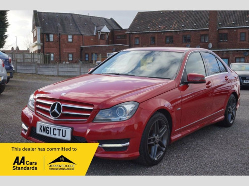 Mercedes-Benz C-Class C350 3.0 C350 CDI V6 BlueEfficiency Sport Edition 125 S