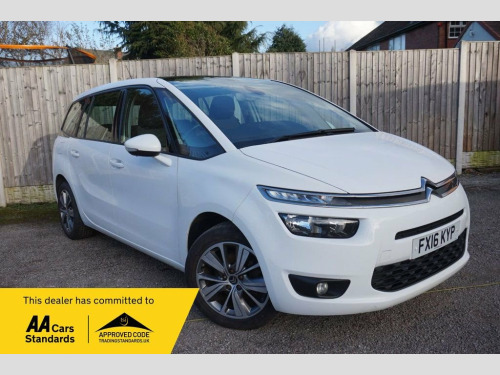 Citroen Grand C4 Picasso  1.6 BlueHDi Selection MPV 5dr Diesel Manual Euro 6