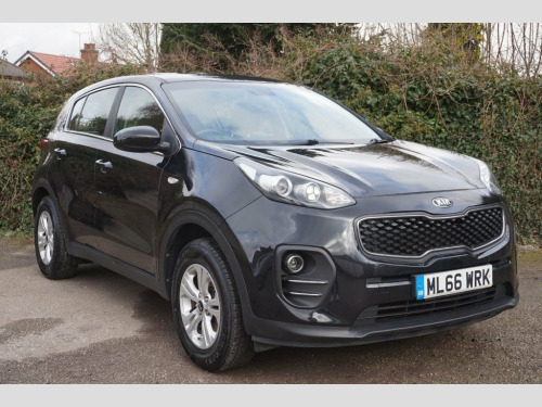 Kia Sportage  1.6 GDi 1 SUV 5dr Petrol Manual Euro 6 (130 bhp)