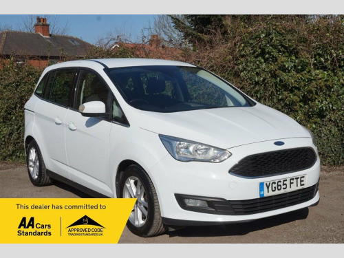 Ford Grand C-MAX  1.5 TDCi Zetec MPV 5dr Diesel Manual Euro 6 (s/s) 