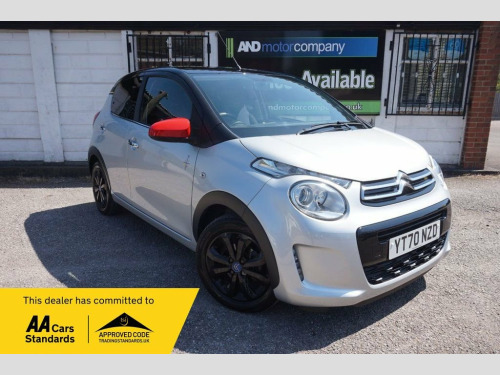 Citroen C1  1.0 VTi JCC+ Hatchback 5dr Petrol Manual Euro 6 (s