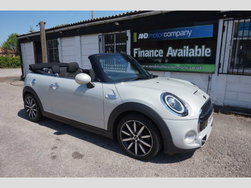 MINI Convertible  2.0 Cooper S Convertible 2dr Petrol Manual Euro 6 