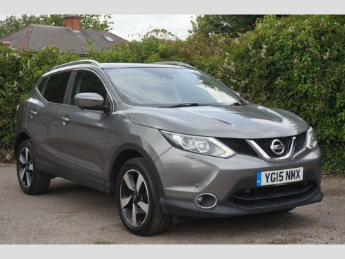 Nissan Qashqai  1.5 dCi n-tec+ SUV 5dr Diesel Manual 2WD Euro 5 (s