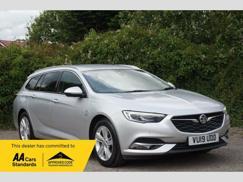 Vauxhall Insignia  1.6 Turbo D BlueInjection Elite Nav Sports Tourer 
