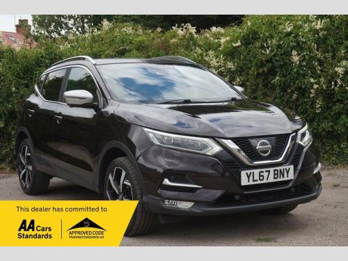 Nissan Qashqai  1.6 dCi Tekna+ SUV 5dr Diesel Manual Euro 6 (s/s) 