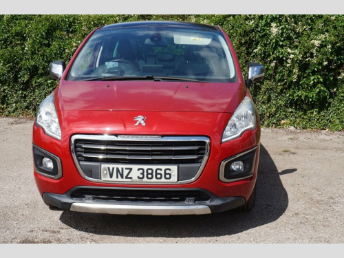 Peugeot 3008 Crossover  1.6 BlueHDi Allure SUV 5dr Diesel Manual Euro 6 (s