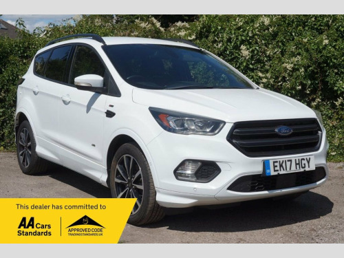 Ford Kuga  2.0 TDCi EcoBlue ST-Line SUV 5dr Diesel Manual AWD