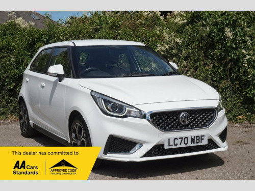 MG MG3  1.5 VTi-TECH Exclusive Nav Hatchback 5dr Petrol Ma