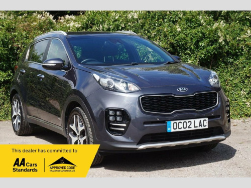 Kia Sportage  1.6 T-GDi GT-Line SUV 5dr Petrol Manual AWD Euro 6