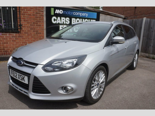 Ford Focus  1.6 TDCi Zetec Estate 5dr Diesel Manual Euro 5 (s/