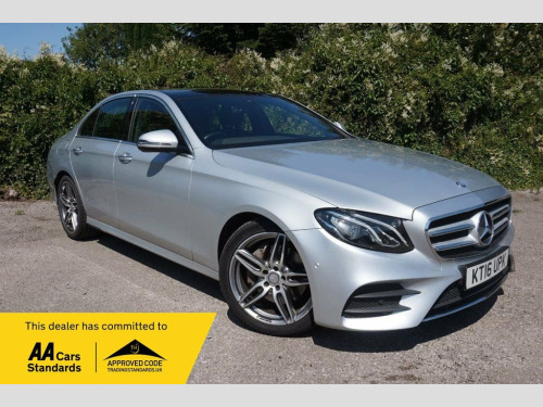 Mercedes-Benz E-Class  2.0 E220d AMG Line (Premium) Saloon 4dr Diesel G-T