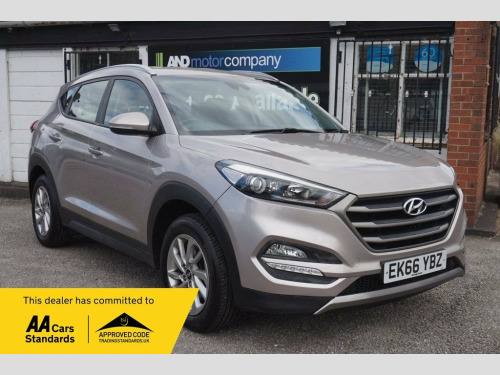 Hyundai Tucson  1.7 CRDi Blue Drive SE SUV 5dr Diesel Manual Euro 