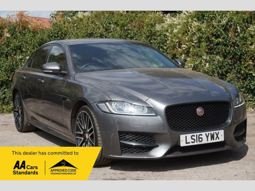 Jaguar XF  2.0d R-Sport Saloon 4dr Diesel Auto Euro 6 (s/s) (