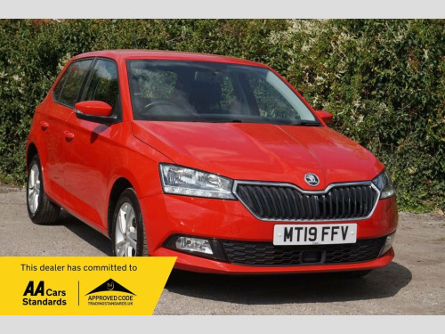 Skoda Fabia  1.0 SE Hatchback 5dr Petrol Manual Euro 6 (s/s) (7