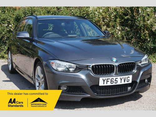 BMW 3 Series  2.0 320d M Sport Touring 5dr Diesel Auto Euro 6 (s