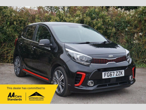 Kia Picanto  1.0 GT-Line Hatchback 5dr Petrol Manual Euro 6 (66