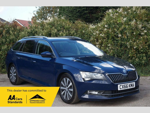Skoda Superb  1.6 TDI GreenLine SE Technology Estate 5dr Diesel 