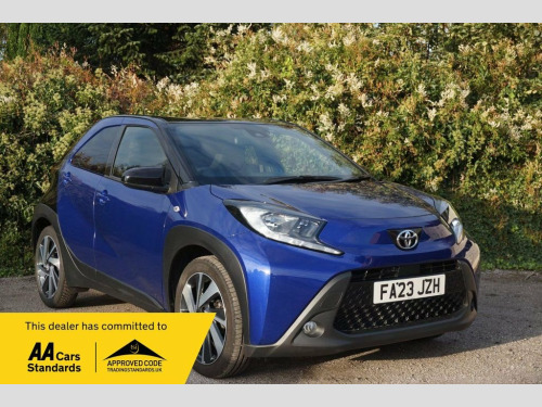 Toyota AYGO  1.0 VVT-i Edge Hatchback 5dr Petrol Manual Euro 6 