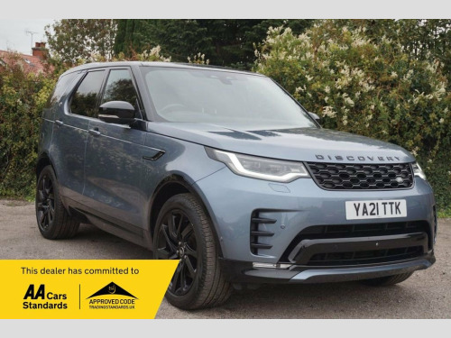 Land Rover Discovery  3.0 D250 MHEV R-Dynamic S SUV 5dr Diesel Auto 4WD 