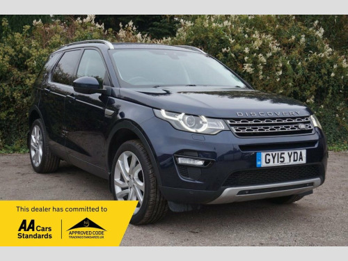 Land Rover Discovery Sport  2.2 SD4 HSE SUV 5dr Diesel Auto 4WD Euro 5 (s/s) (