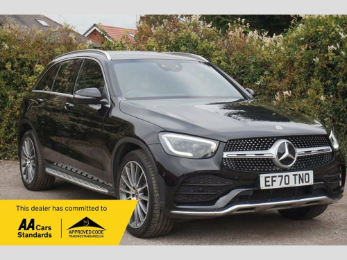 Mercedes-Benz GLC-Class  2.0 GLC300d AMG Line (Premium) SUV 5dr Diesel G-Tr